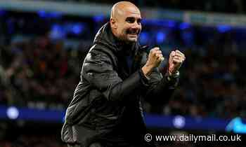 Manchester City boss Pep Guardiola still harbours 'dream' of coaching a national side - Daily Mail