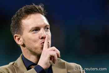 Leipzig's Nagelsmann to practise coaching in face mask - Reuters UK