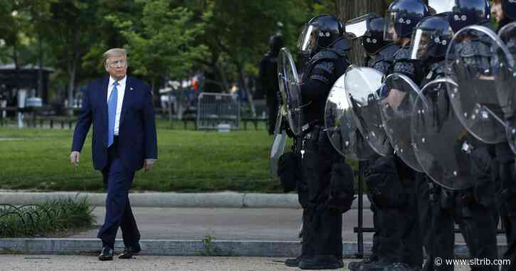Letter: Trump’s outrageous behavior was buried