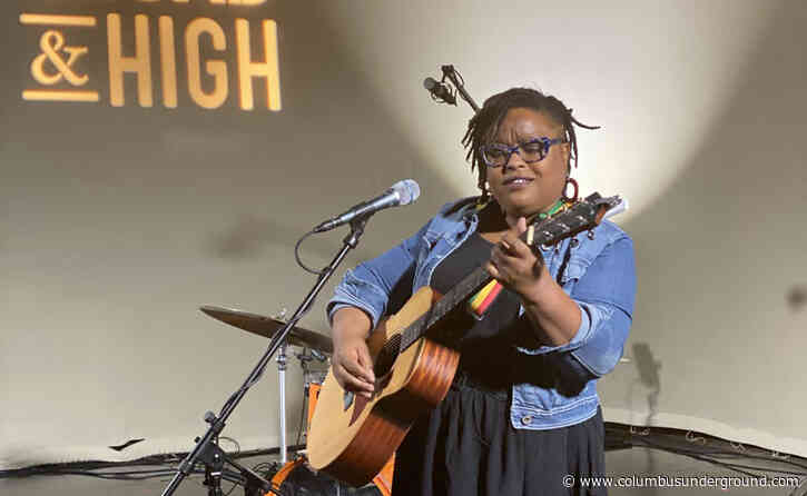 Columbus Makes Art Presents Paisha Thomas on Staying Creative During COVID and Taking Inspiration from Local Artists