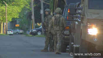 FBI seen in Riverside neighborhood; 1 person arrested