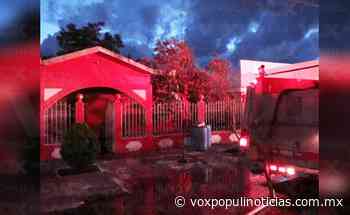 Bomberos atienden conato de incendio en Valle Hermoso - Vox Populi