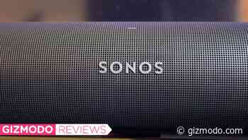 The Sonos Arc Is an $800 Dolby Atmos Soundbar That's Actually a Good Deal