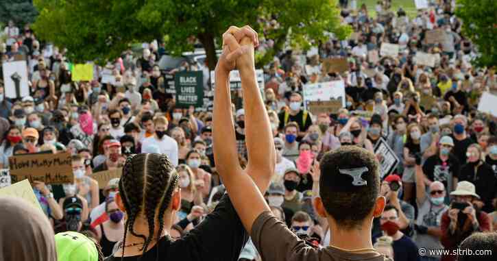 Protesters march in Salt Lake City again as police chief denounces death of George Floyd