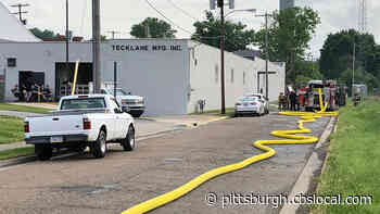 Firefighters Called To Tecklane Manufacturing In Springdale For Small Fire