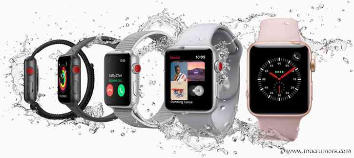 Deals: Apple Watch Series 3 Available for $179 on Amazon