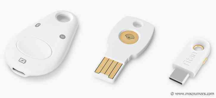 Google Improves Security Key Support on iOS Devices