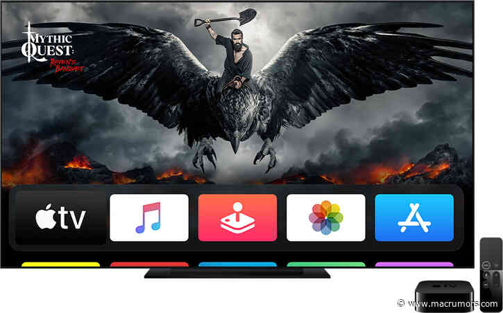 Apple Seeds First Beta of tvOS 13.4.8 Update to Developers