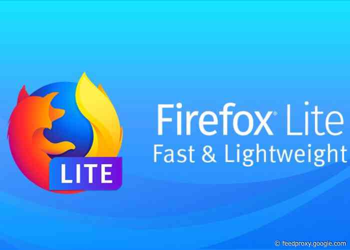 Firefox Lite update fixes missing address bar in landscape mode