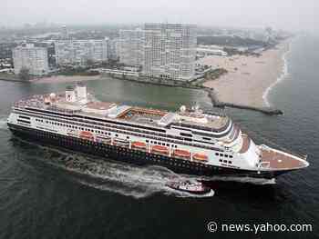 Carnival-owned Holland America is charging unpaid crew workers stuck on its ships $40 a month for internet, and employees are livid