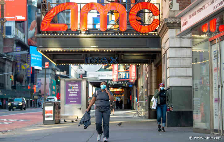 Coronavirus: Cinema giant AMC says it may go out of business