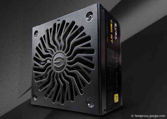 EVGA SuperNOVA GT Series PC power supplies unveiled