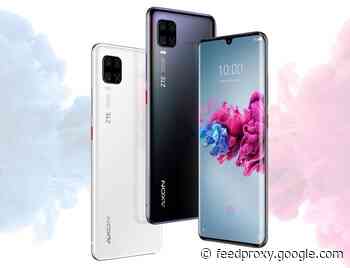 ZTE Axon 11 4G smartphone announced