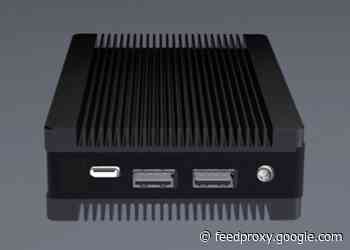 Fanless Station P1 RK3399 mini PC $129