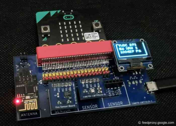Micro:bit STEM sensor module and expansion board