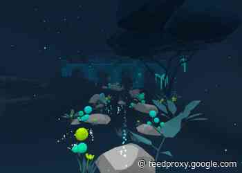 Flowborne VR meditation experience