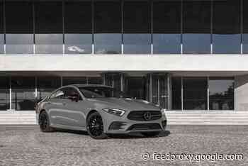 Mercedes AMG CLS gets some minor updates