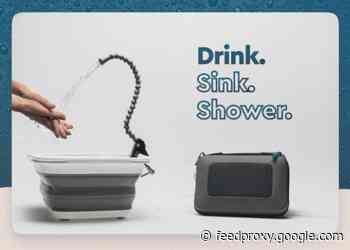 GoSun Flow compact water purification system
