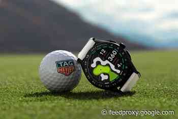 Tag Heuer Connected Golf Edition smartwatch unveiled