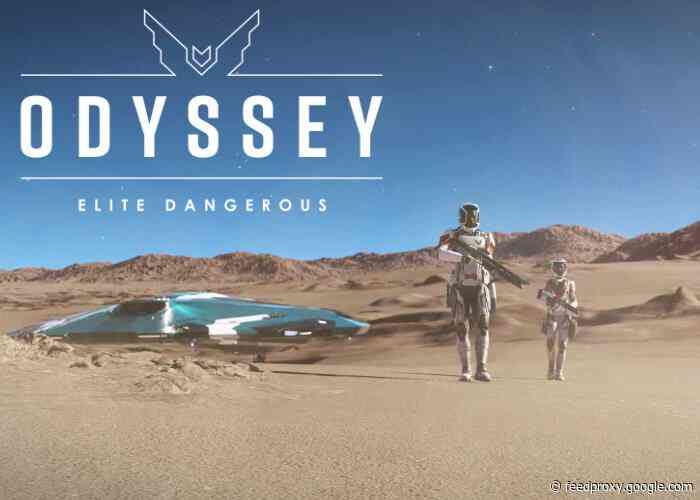 Elite Dangerous Odyssey DLC lets you explore planets on foot