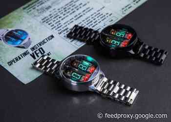 Nixie watch with VFD technology