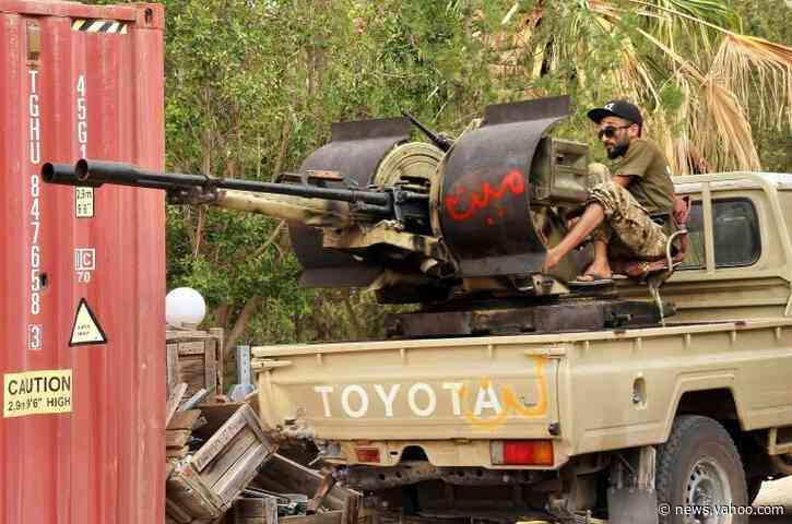 Libya unity govt forces reseize Tripoli airport in blow to Haftar