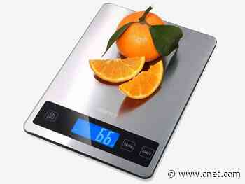 This extra-large digital kitchen scale is on sale for just $15     - CNET