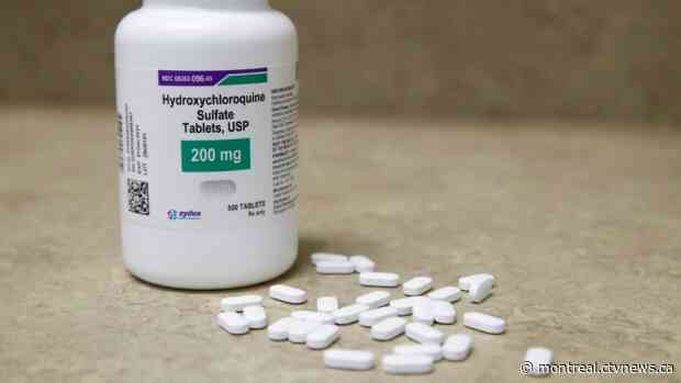 Hydroxychloroquine not effective in preventing COVID-19 in people exposed to virus, new Canadian-led study finds