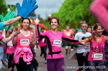 York Race for Life cancelled this year
