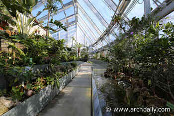 Wellesley College Global Flora / Kennedy & Violich Architecture - ArchDaily