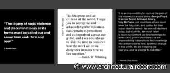 Architecture School Deans Speak on the Urgency of Now - Architectural Record