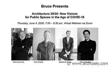 Bruce Presents Architecture 20/20: New Visions for Public Spaces in the Age of COVID-19 - ArchDaily