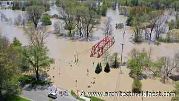 Floods in Midland, Michigan, Have Greatly Impacted the Region’s Historic Architecture - Architectural Digest