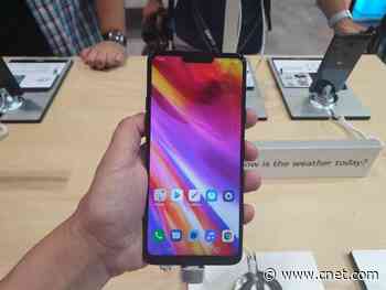 Need a cheap phone? The unlocked LG G7 Fit is just $149 right now     - CNET