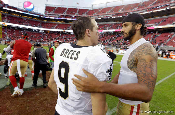 Drew Brees apologizes for flag comments: ‘Completely missed the mark’