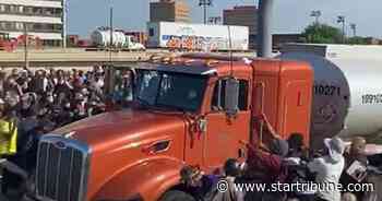 No charges against marchers who attacked trucker on I-35W Bridge in Minneapolis