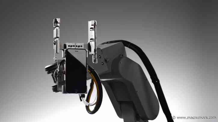 Apple's Attempts to Automate Product Assembly Have Met With Limited Success