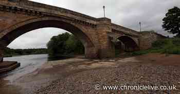 Record-breaking Spring leaves River Tyne 'exceptionally low'