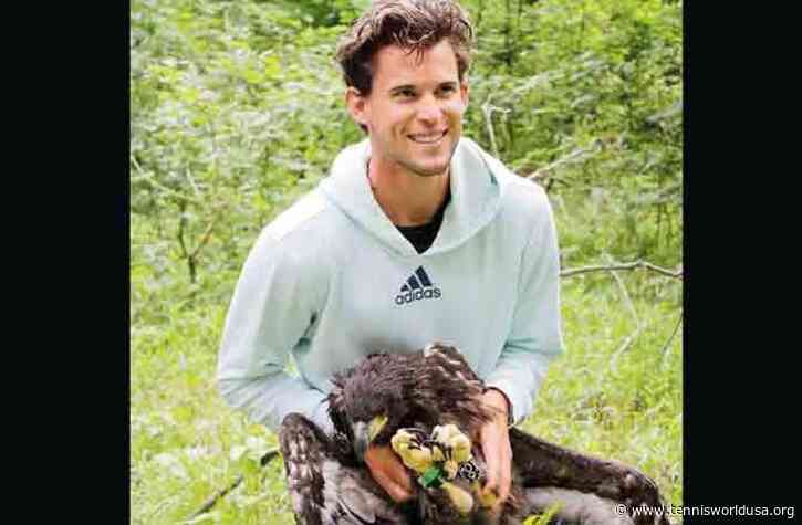 Dominic Thiem helps WWF Austria with Eagle Conservation Programme