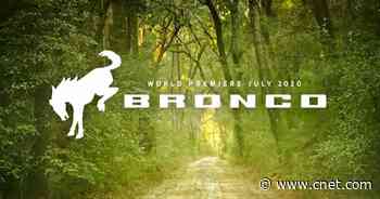 Ford Bronco debut scheduled for July     - Roadshow