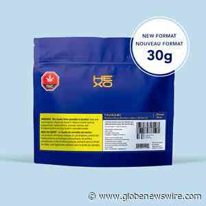 HEXO launches new Tsunami 30 g flower format exclusively to medical clients - GlobeNewswire