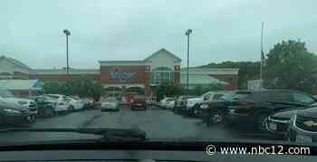 Firefighter helps woman during medical emergency at Kroger - WWBT NBC12 News