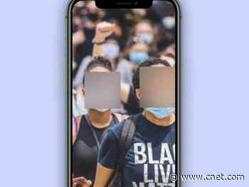 Encrypted messaging app Signal adds facial recognition protection for protesters     - CNET