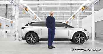 Dyson electric car revealed inside and out, despite cancellation     - Roadshow