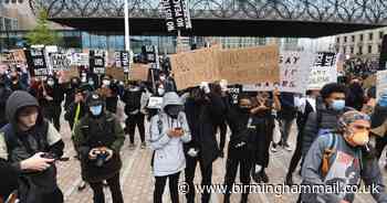 This is how many protesters attended Birmingham Black Lives Matter demo