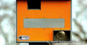 Driver used black tape on car number plates so she wouldn't be caught