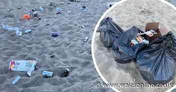 How dare people just leave their mess behind at our Welsh beauty spots