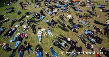 In pictures: Hundreds of Black Lives Matter protesters in Bristol