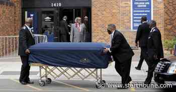 George Floyd to be mourned at memorial service this afternoon in Minneapolis