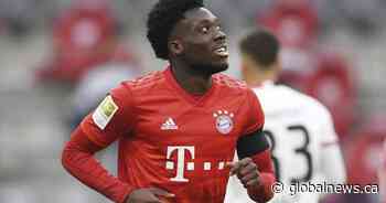 Edmonton-raised soccer star Alphonso Davies credits family for positive outlook - Globalnews.ca